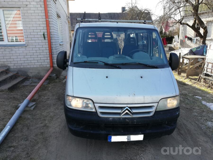 Citroen Jumper 1 generation