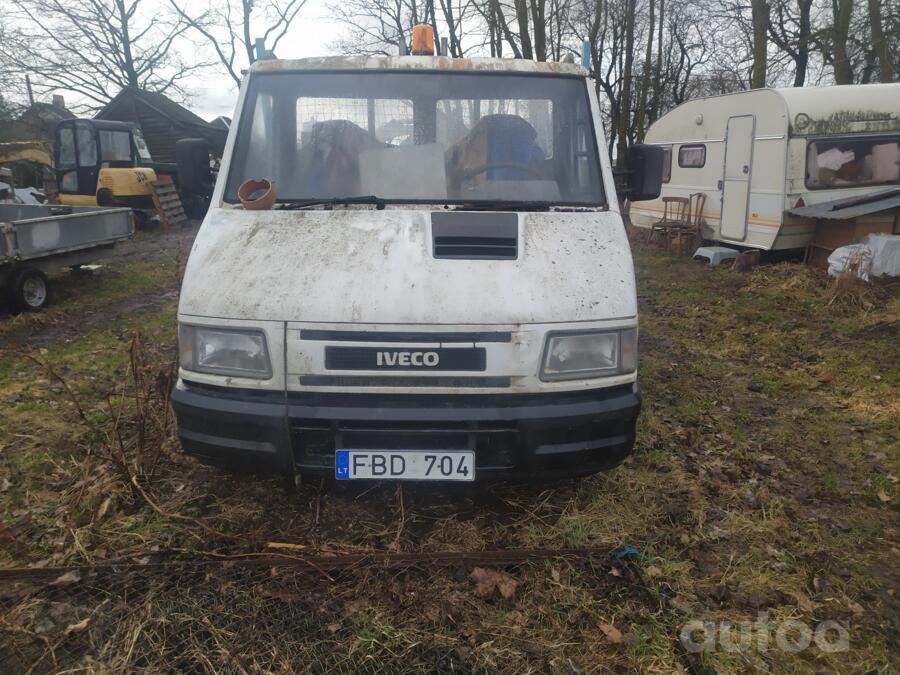 IVECO Massif 1 generation