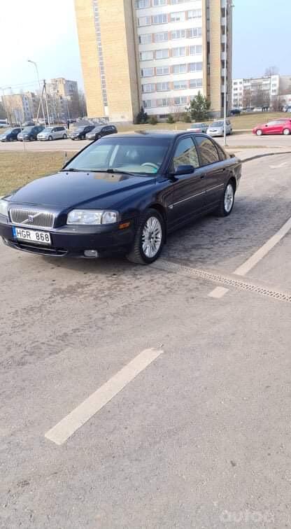 Volvo S80 1 generation Sedan
