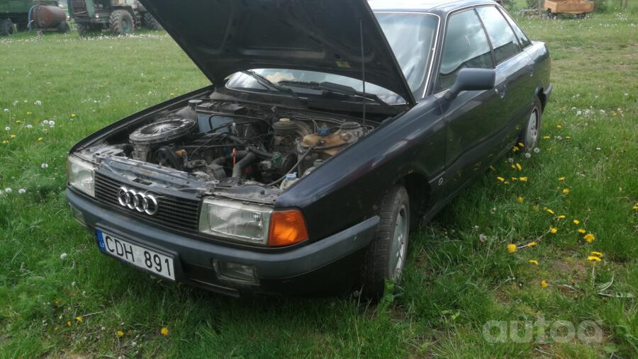Audi 80 8A/B3 Sedan