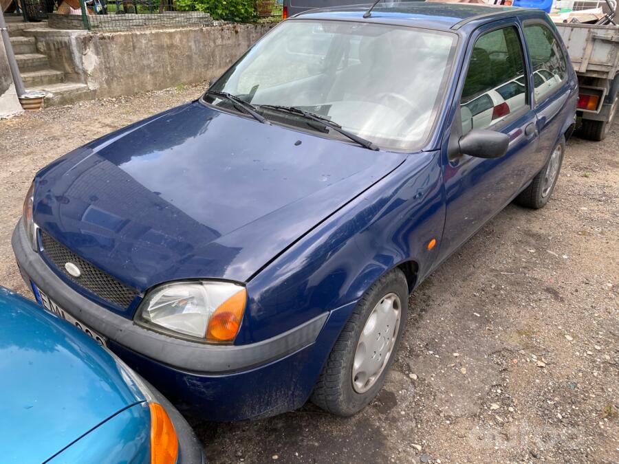 Ford Fiesta 4 generation [restyling] Hatchback 3-doors