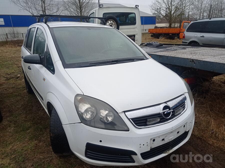 Opel Zafira B [restyling]