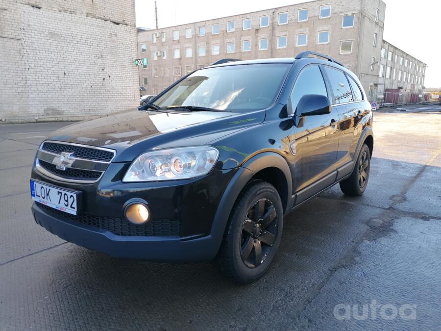 Chevrolet Captiva 1 generation Crossover