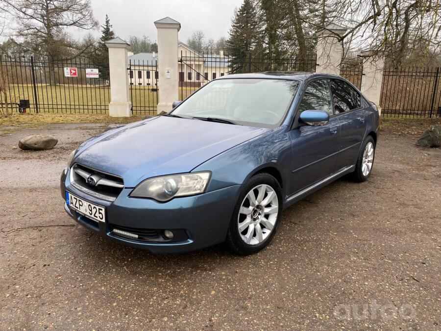 Subaru Legacy 4 generation Sedan