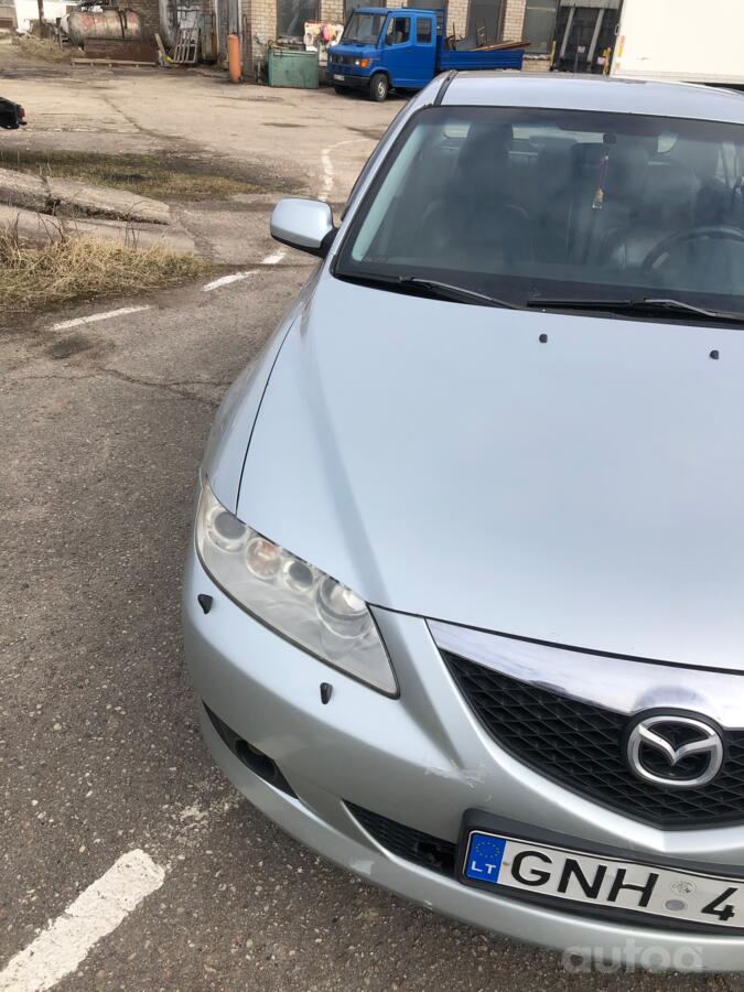 Mazda 6 GG Sedan