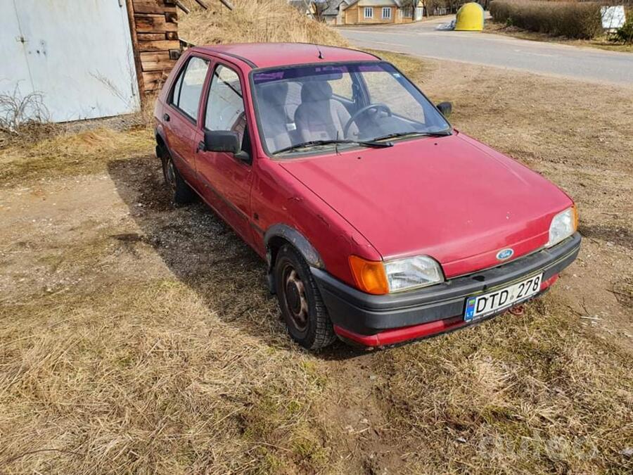 Ford Fiesta 3 generation Hatchback 5-doors