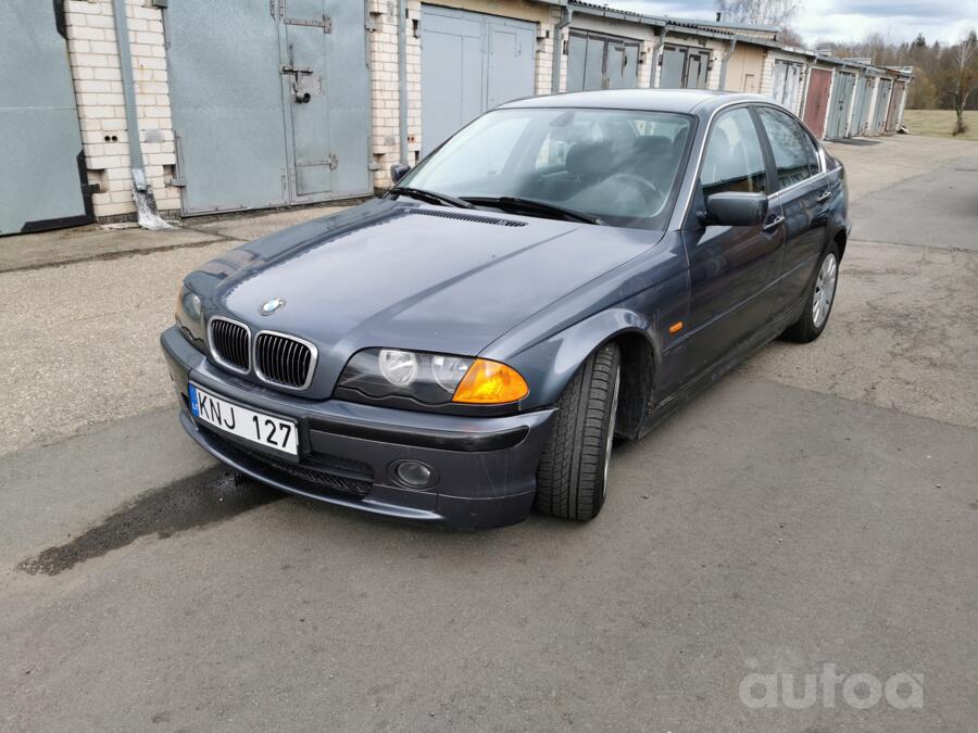 BMW 3 Series E46 Sedan 4-doors