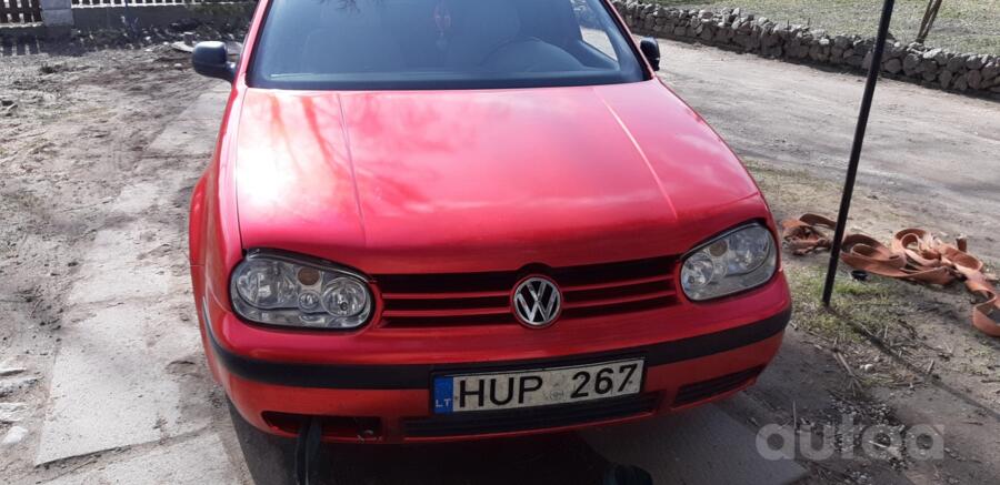 Volkswagen Golf 4 generation Hatchback 5-doors