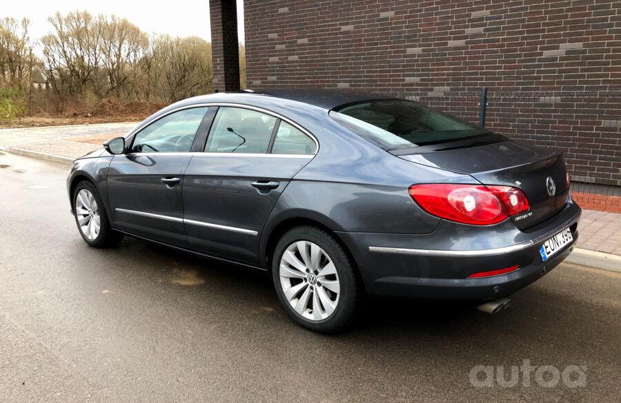 Volkswagen Passat CC 1 generation Sedan