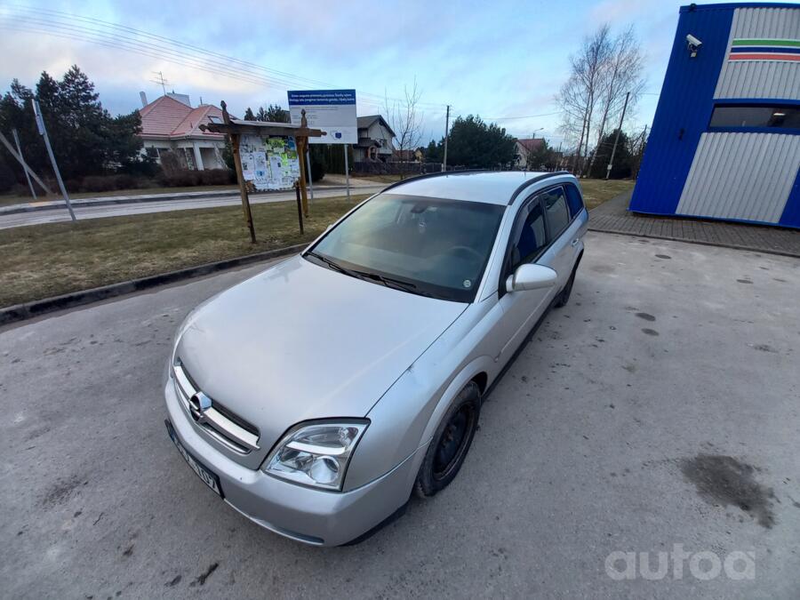 Opel Vectra C wagon