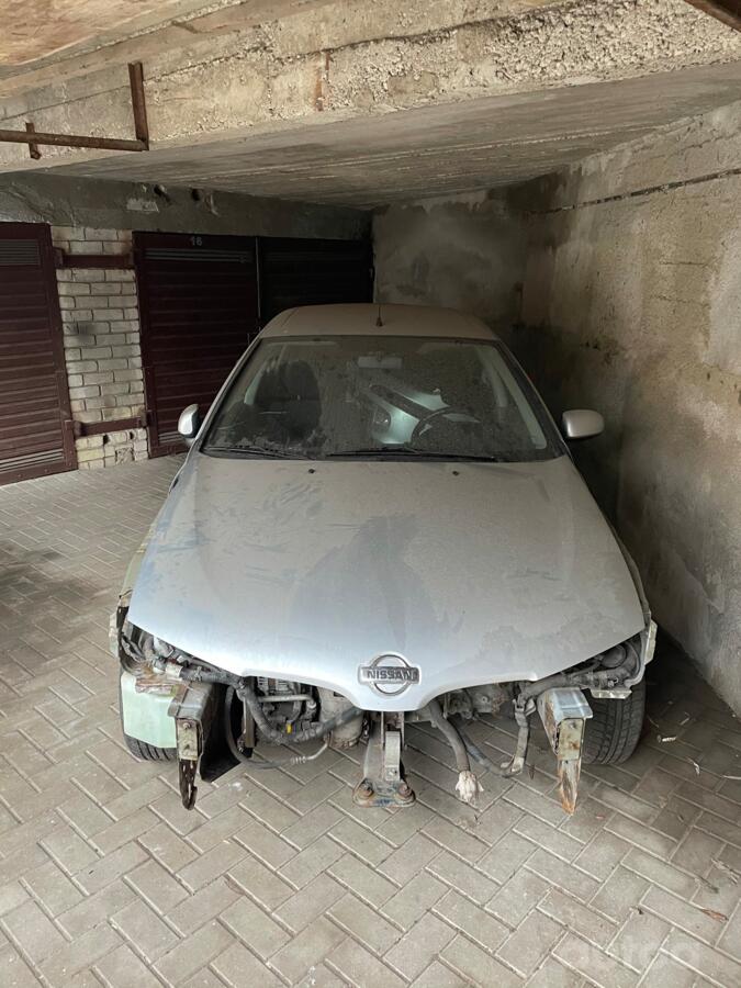 Nissan Almera N16 Hatchback 5-doors