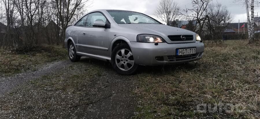 Opel Astra G Coupe 2-doors