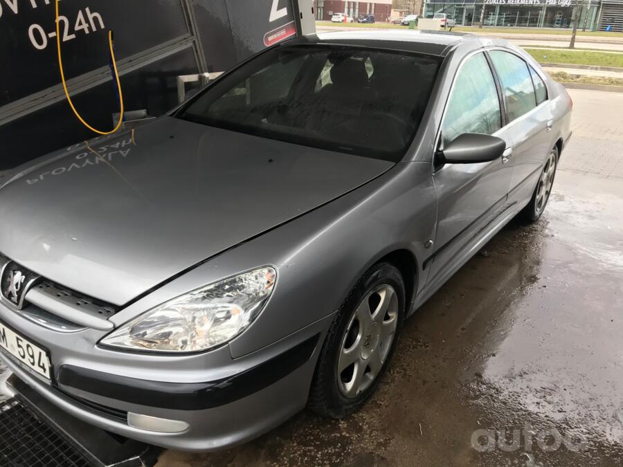 Peugeot 607 1 generation Sedan
