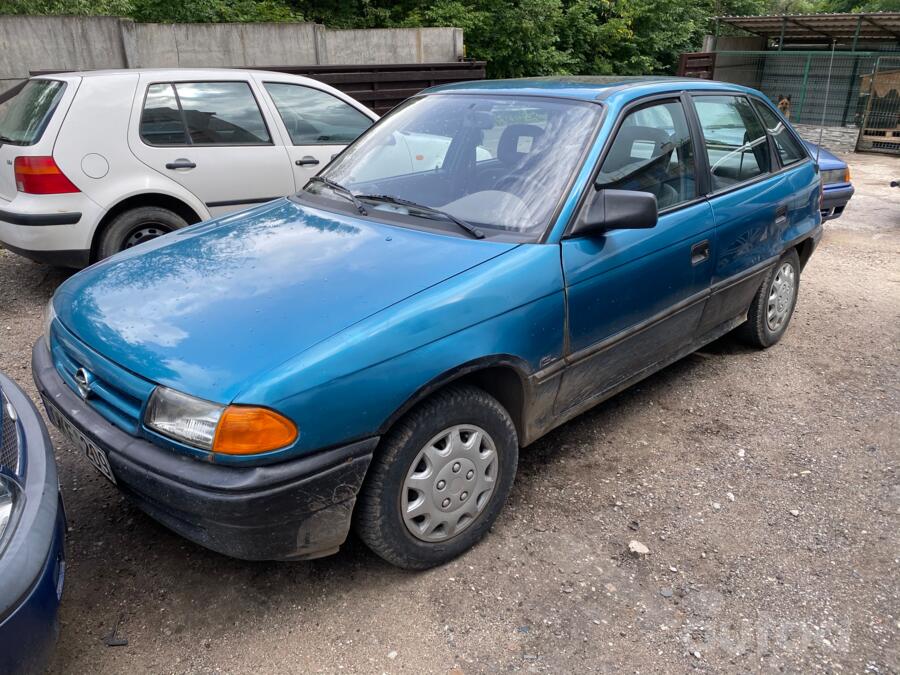 Opel Astra F Hatchback 5-doors