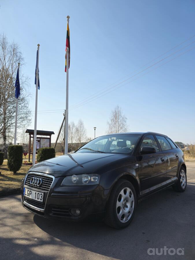 Audi A3 8P Hatchback 3-doors