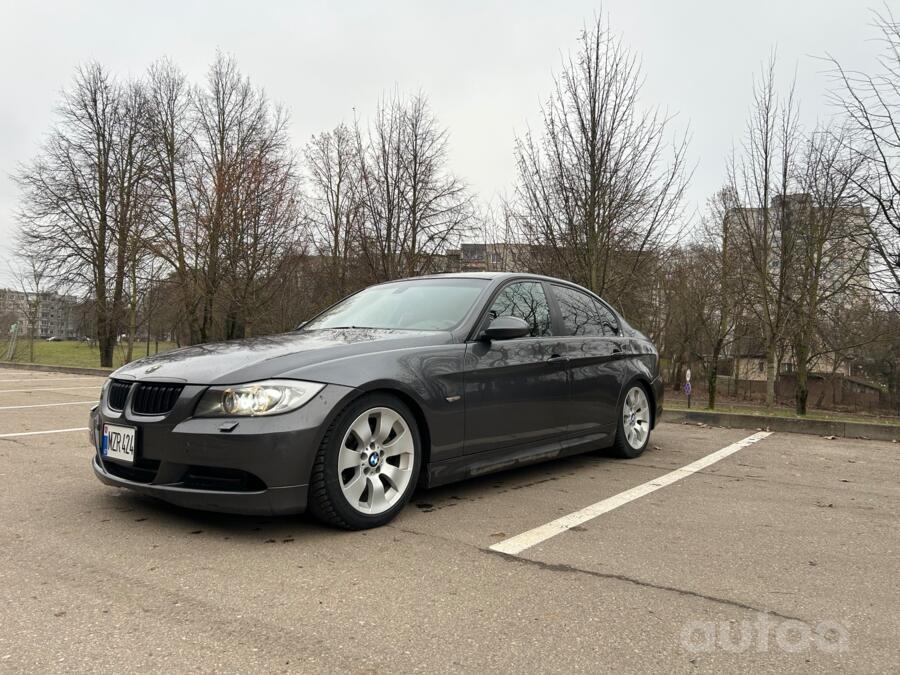 BMW 3 Series E90/E91/E92/E93 Sedan