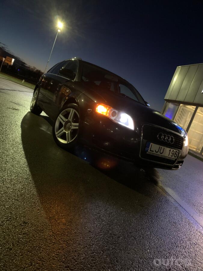 Audi A4 B7 Avant wagon 5-doors