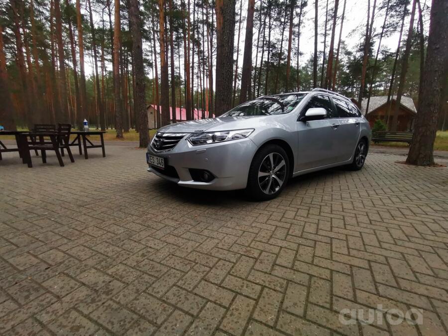 Honda Accord 8 generation [restyling] Tourer wagon