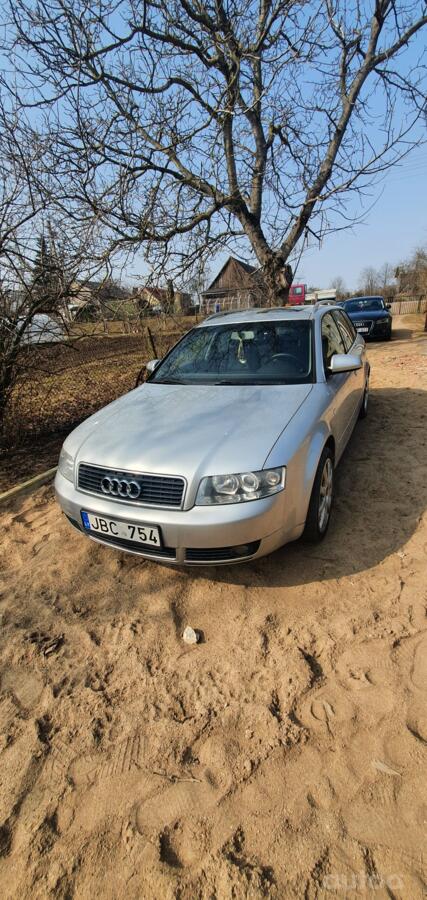 Audi A4 B6 Avant wagon 5-doors