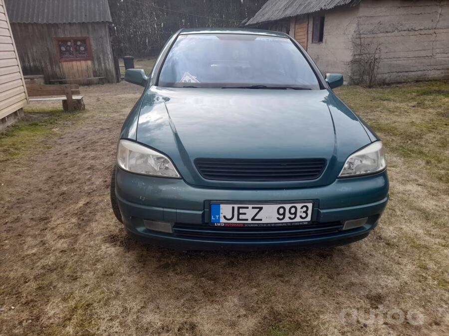Opel Astra G Hatchback 5-doors