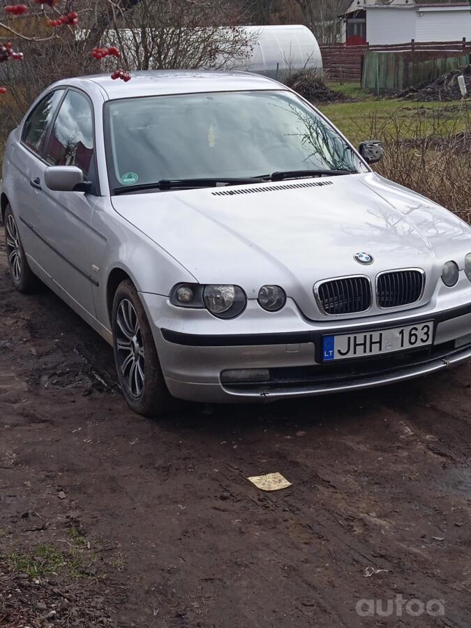 BMW 3 Series E46 Compact hatchback