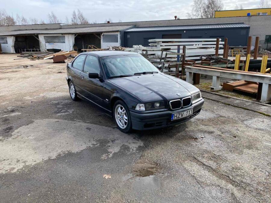 BMW 3 Series E36 Compact hatchback