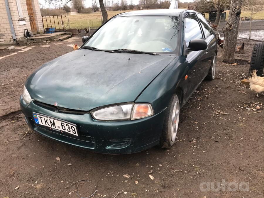 Mitsubishi Colt 5 generation