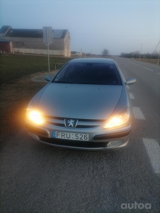 Peugeot 607 1 generation Sedan