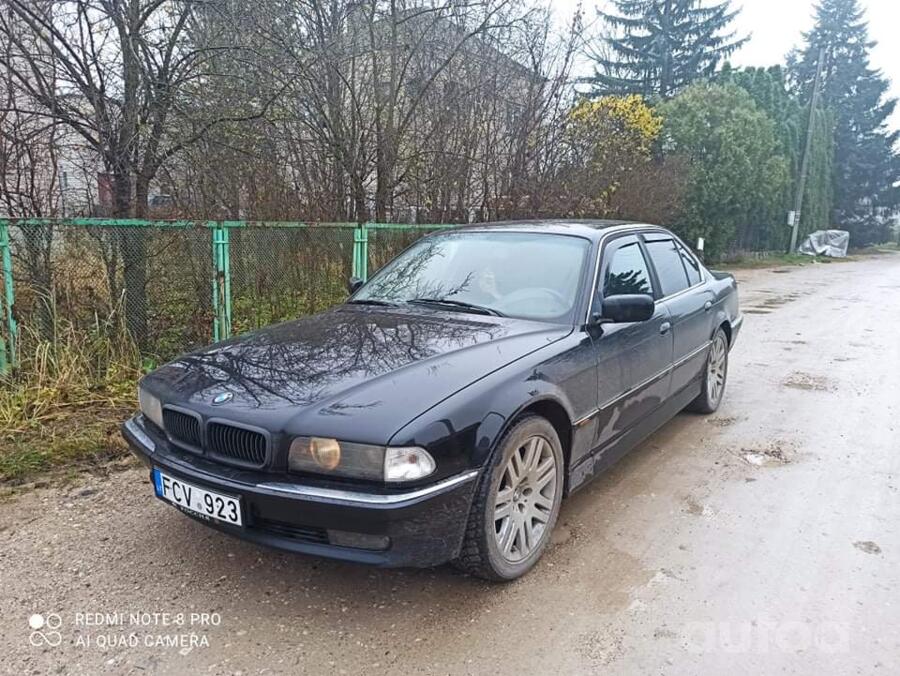 BMW 7 Series E38 Sedan