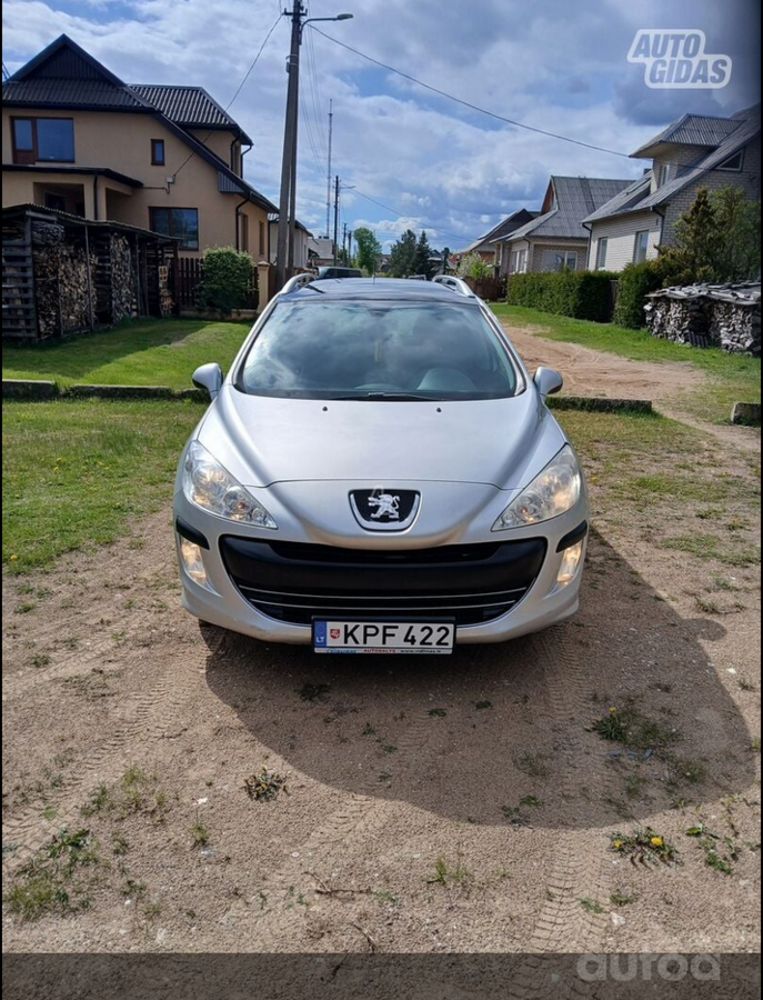 Peugeot 308 T7 SW wagon
