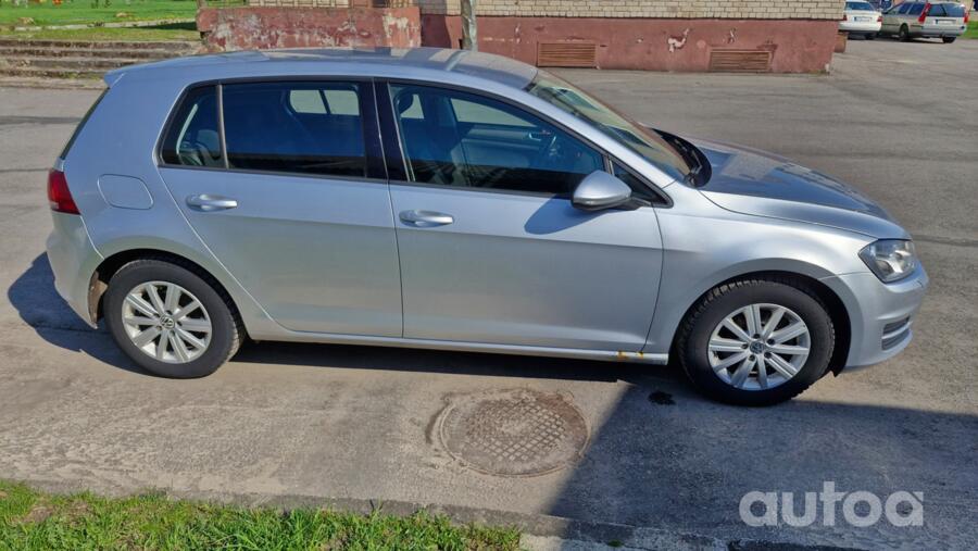 Volkswagen Golf 7 generation Hatchback 5-doors