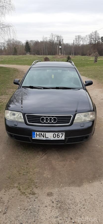 Audi A6 4B/C5 wagon 5-doors