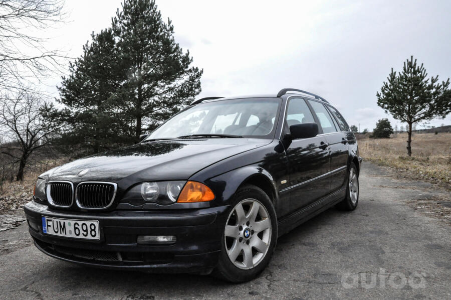BMW 3 Series E46 Touring wagon