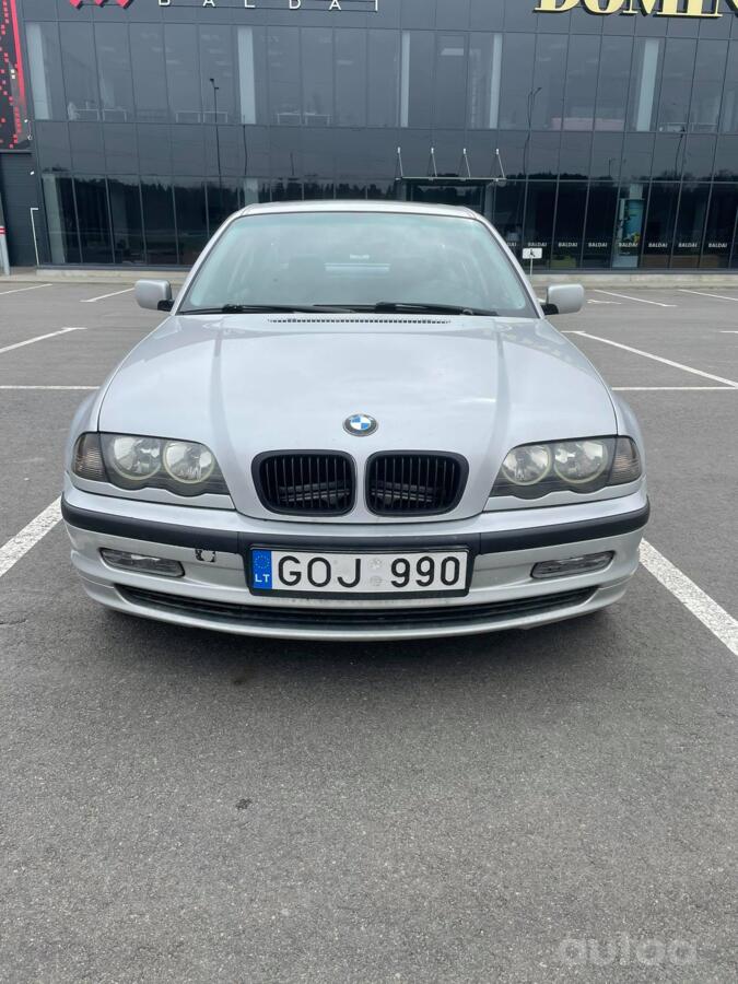 BMW 3 Series E46 Sedan 4-doors