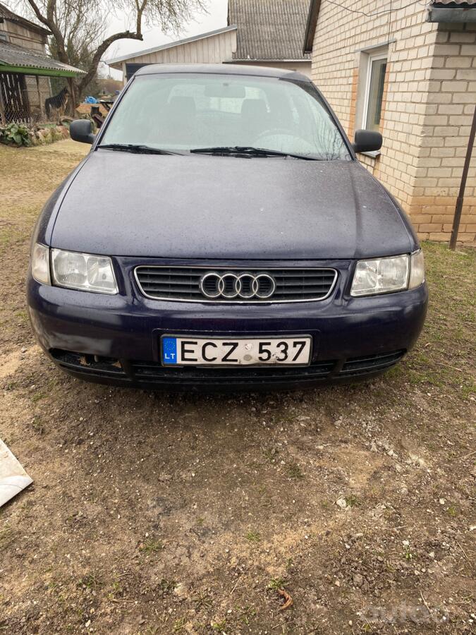 Audi A3 8L Hatchback 3-doors