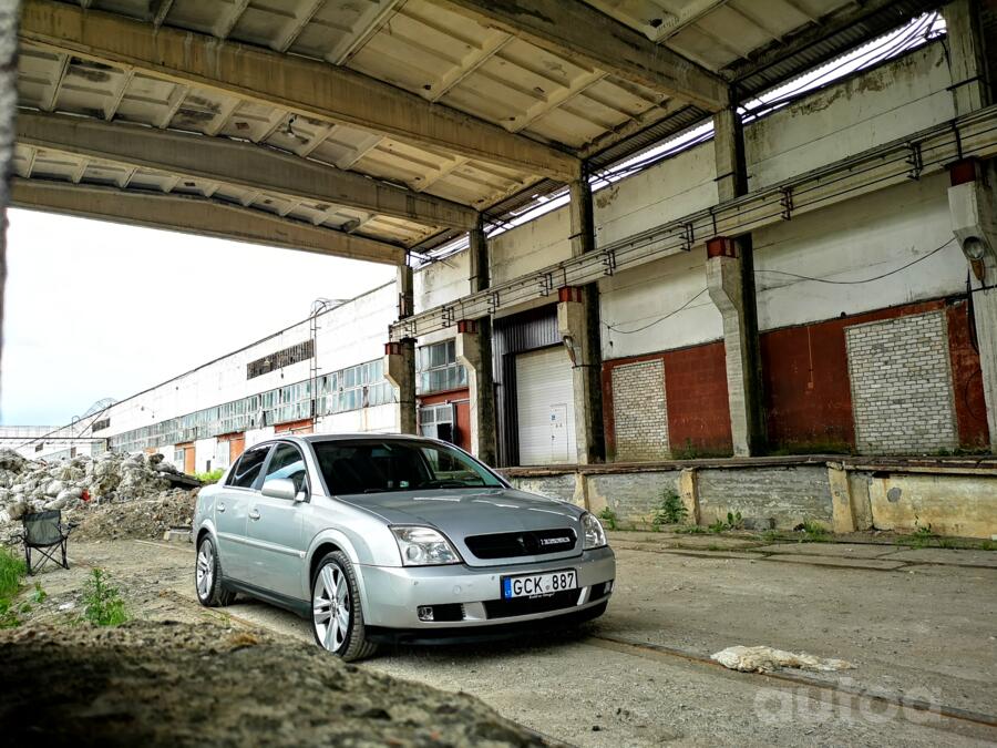 Opel Vectra C Sedan 4-doors