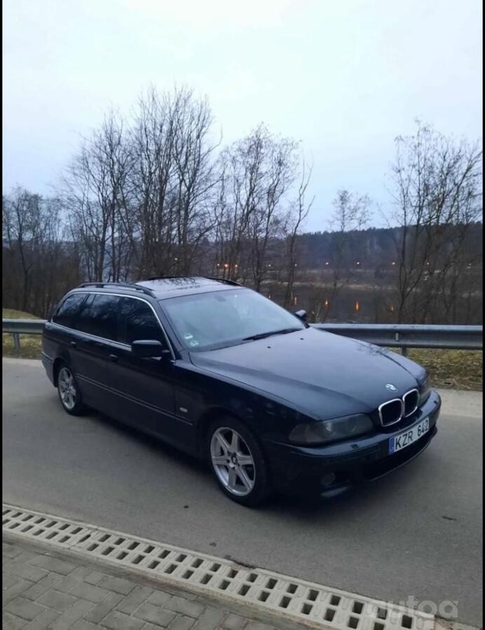 BMW 5 Series E39 [restyling] Touring wagon