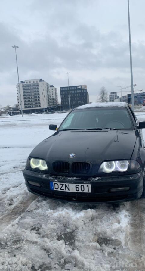 BMW 3 Series E46 Sedan 4-doors