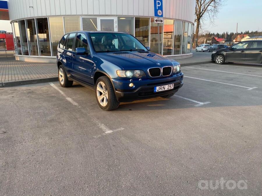 BMW X5 E53 Crossover