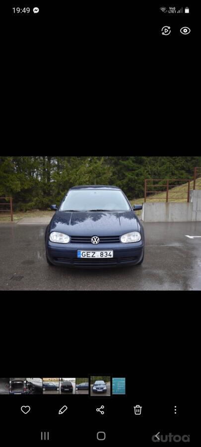 Volkswagen Golf 4 generation Hatchback 3-doors