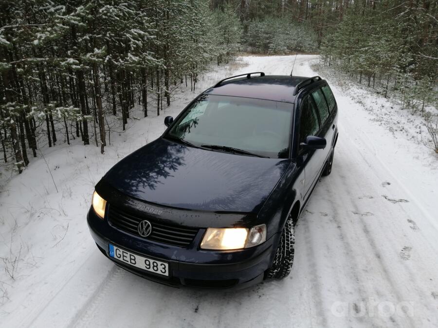 Volkswagen Passat B5 wagon