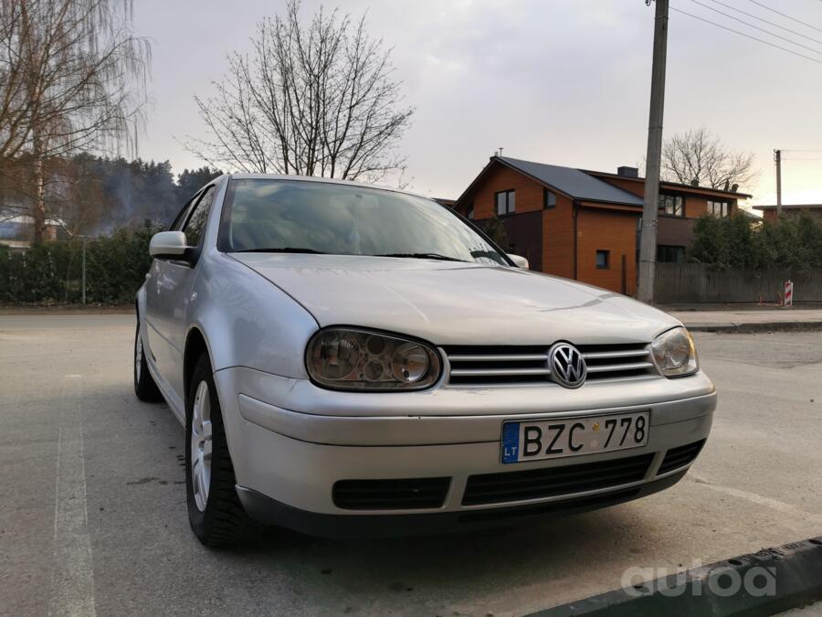Volkswagen Golf 4 generation Hatchback 5-doors