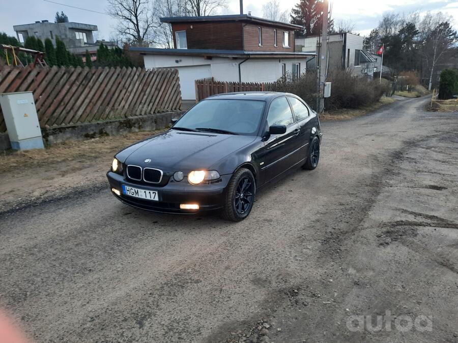 BMW 3 Series E46 Compact hatchback