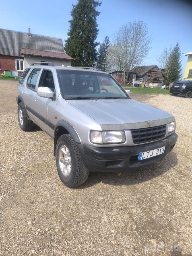 Opel Frontera B SUV 5-doors