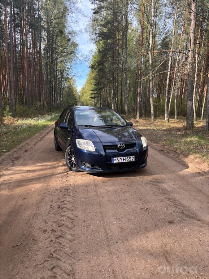 Toyota Auris 1 generation Hatchback 5-doors