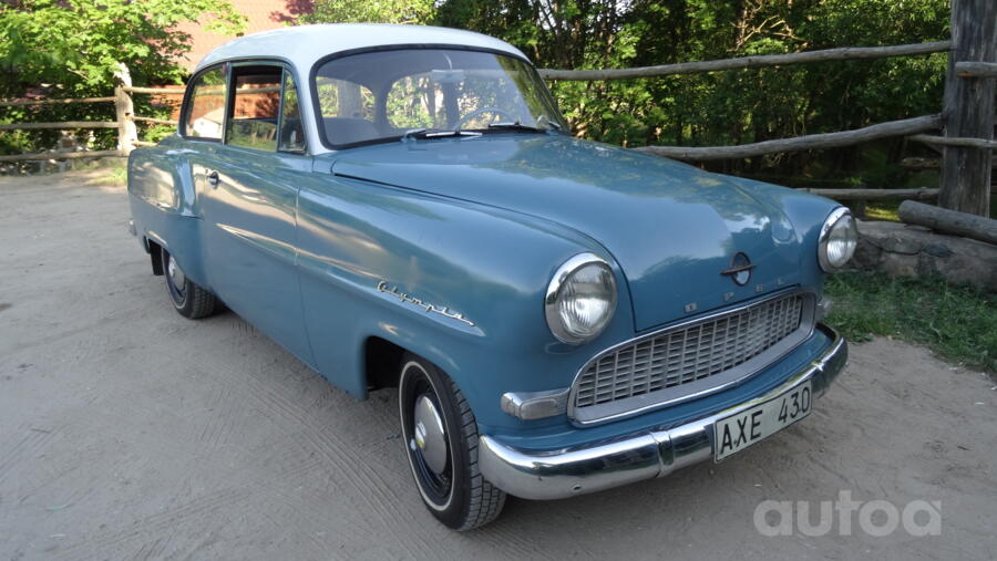 Opel Olympia 2 generation