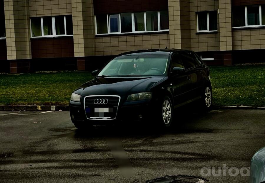 Audi A3 8P/8PA [2th restyling] Sportback hatchback 5-doors