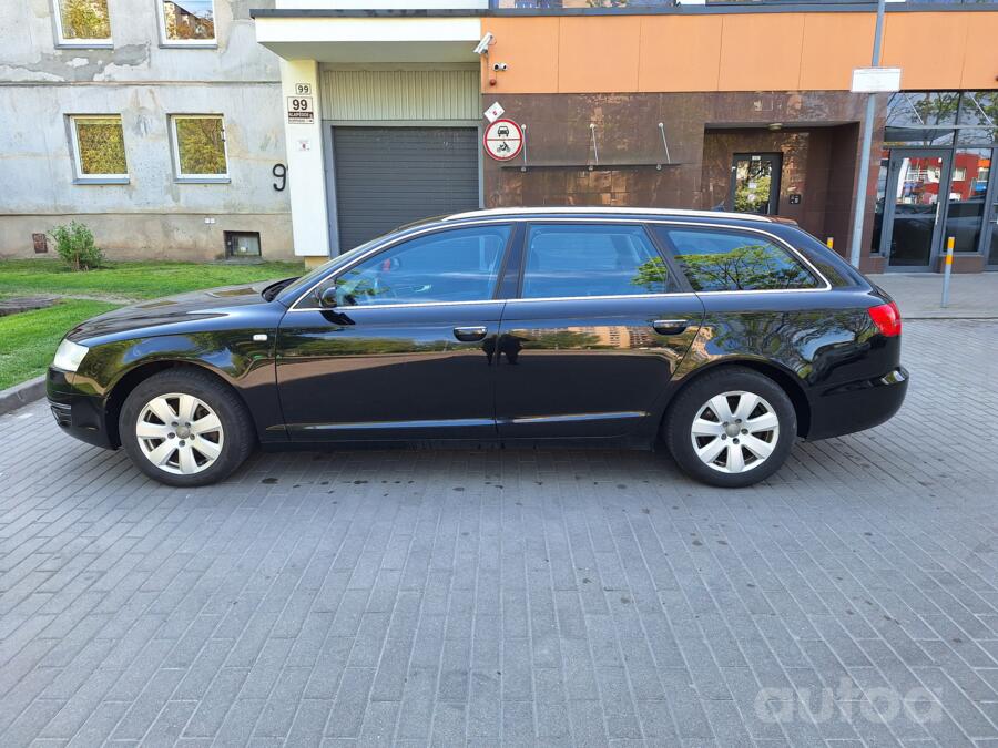 Audi A6 4F/C6 wagon 5-doors