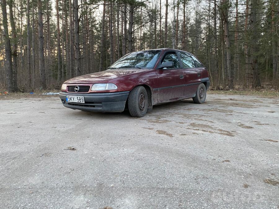 Opel Astra F [restyling] Hatchback 5-doors