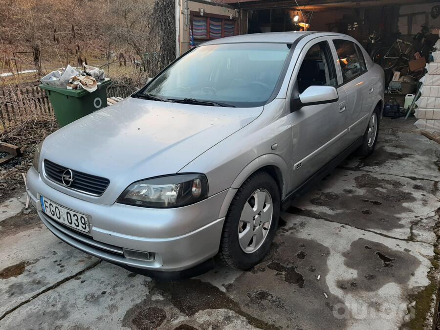 Opel Astra G Hatchback 5-doors